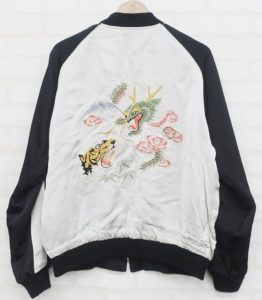 テーラー東洋 港商 BLOODY SLULL×DRAGON×TIGER リバーシブルスカジャン TT14118